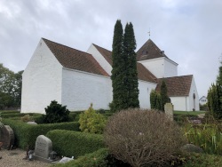 Gr�dstrup kirke