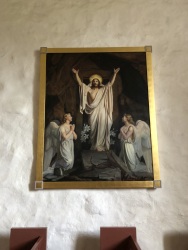 Tidligere antertavle