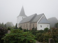 Skanderup kirke. Foto 21/9 2020