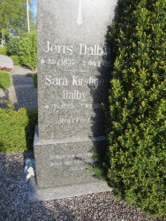 Jens & Sara Kirstine Dalby