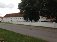 Vrejlev kloster. Foto 17/7 2014.