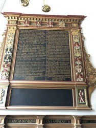 J�rgen Rosenkrantz' tavle i kapellet