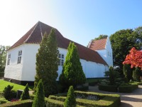 Nørre Søby kirke. Foto 18/9 2020