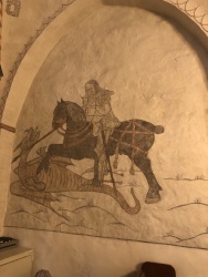 Skt. J�rgen og dragen