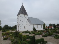 Seest kirke. Foto 20/9 2020.