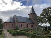 Uldum kirke. Foto 22/10 2025.