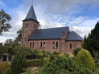 Uldum kirke. Foto 22/10 2025.