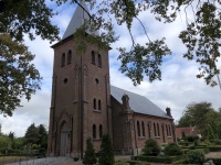 Uldum kirke. Foto 22/10 2025.