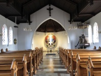 Uldum kirke. Foto 22/10 2025.