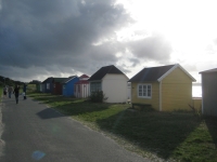 Strandhuse ved Ærøskøbing