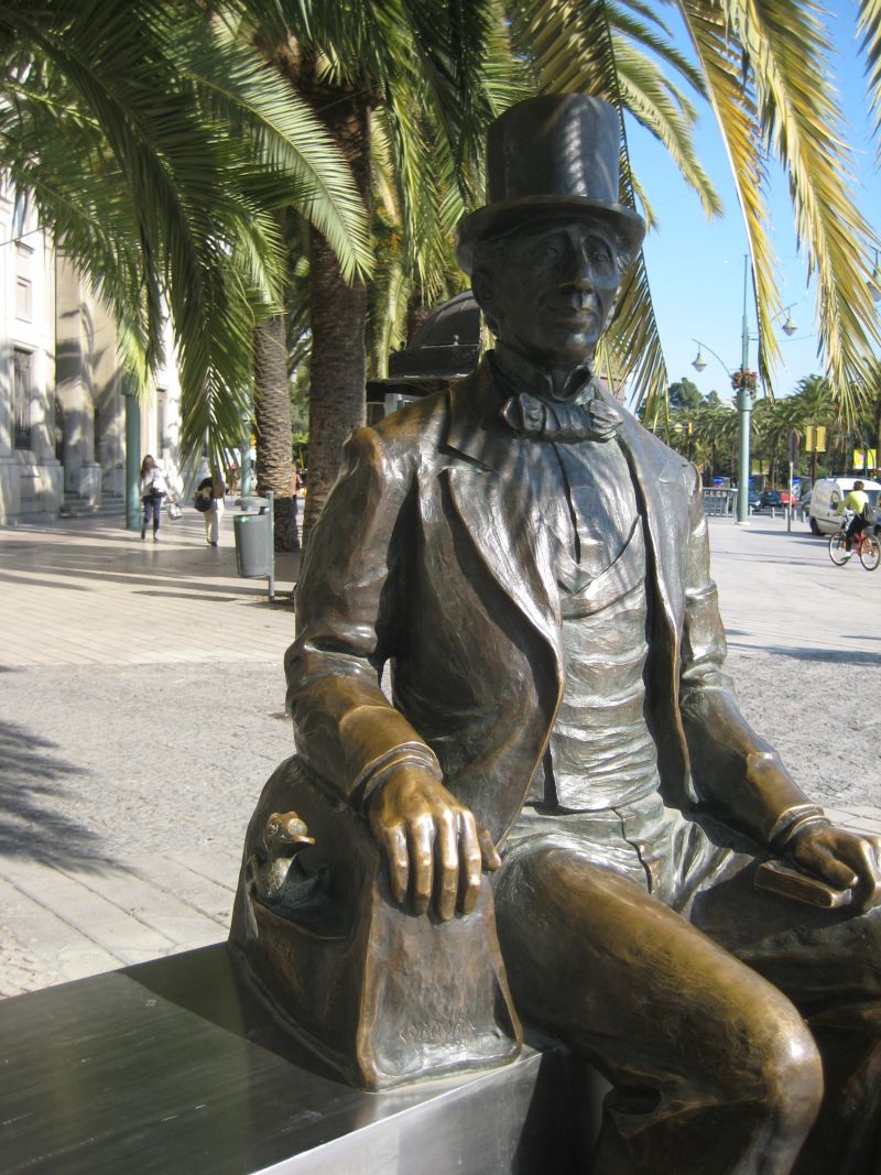 Statue af H.C. Andersen