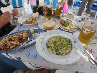 Frokost på restaurant Kamenice