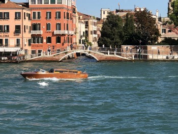 Sejltur til Venedig
