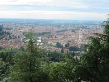 Udsigt over Verona