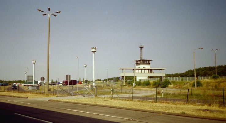 Tidligere grænseovergang ved Helmstedt