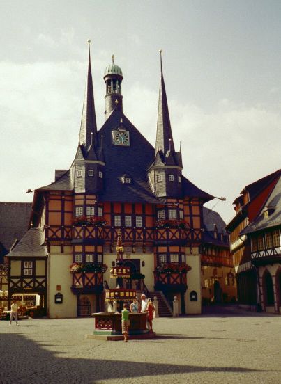 Rådhuset i Wernigerode