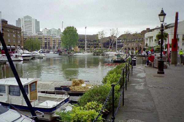 St, Katharine Dock