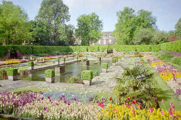 Den forsænkede have ved Kensington Palace
