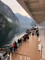 Mellem Hellesylt og Geiranger