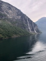 Mellem Hellesylt og Geiranger