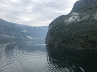 Mellem Hellesylt og Geiranger