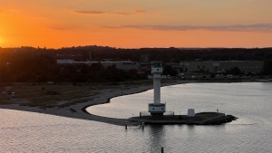 Udsejling fra Kiel