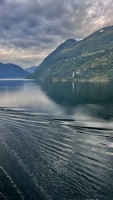 Indsejling af Storfjorden