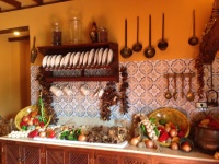 Abaco, det gamle køkken