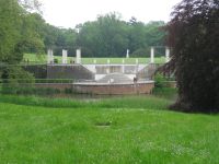 Slotsparken i Putbus. Klik for et strre billede.