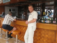 Baren ved poolen