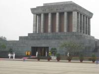 Ho Chi Minhs mausoleum