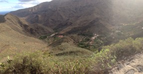 Landskab på La Gomera