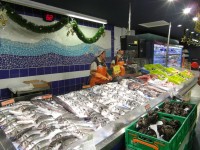 Frisk fisk i Mercadona