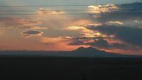 Solnedgang i Colorado