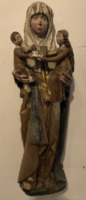 Anna selvtredje