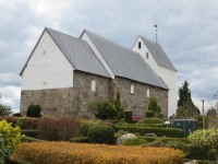 Harte kirke. Foto 1/5 2022.