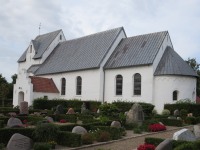 Hostrup kirke. Foto 6/9/2022