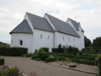 Hostrup kirke. Foto 6/9/2022