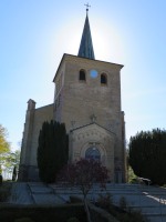 Ødis kirke. Foto 2/5 2022.