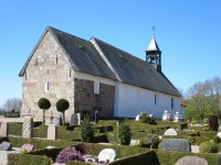 Rødding kirke. Foto 3/5 2022.