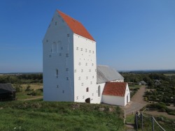 Vennebjerg kirke. Foto 10/9 2021