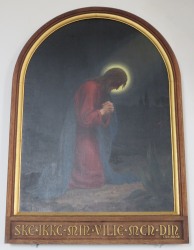 Maleri: Bønnen i Gethsemane