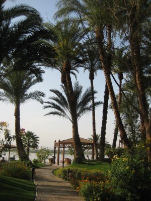 Parti fra Sofitel Karnak