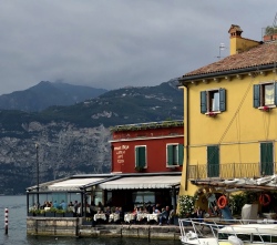 Indsejling til Malcesine