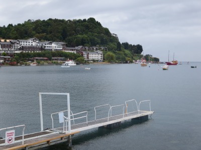 Puerto Varas ved søen Llanquihue